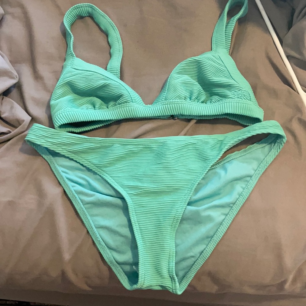 Billabong bikini Ribbed blue